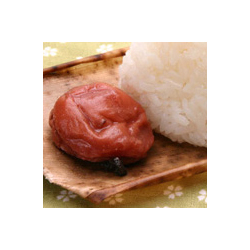 日本の伝統食　梅干し